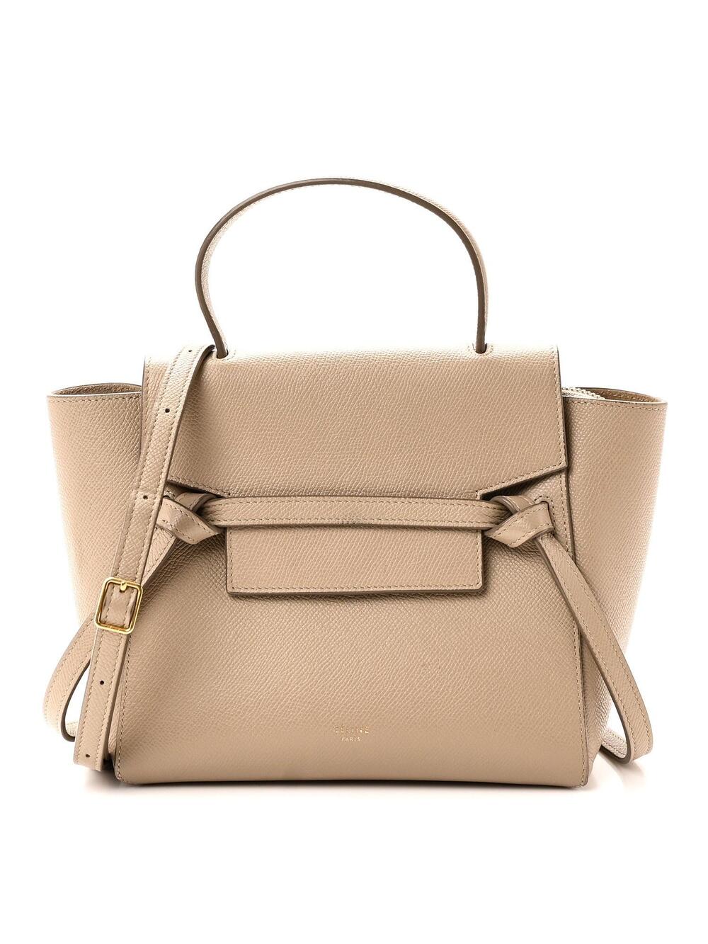 Celine Grained Calfskin Nano Belt Bag #320596C14B